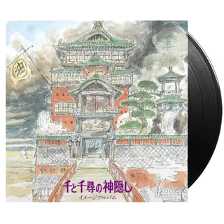 OST Spirited Away Vinyl (Black, 12', 1LP)