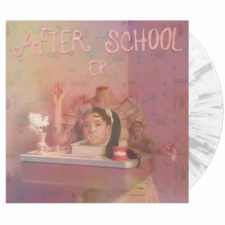 MELANIE MARTINEZ After School EP Vinyl, Cover Dent (UO, Clear Silver Splatter, 12', 1LP)