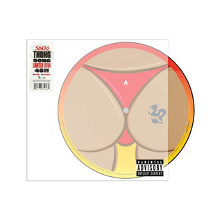 SISQO Thong Vinyl (Picture Disc, 7inch)