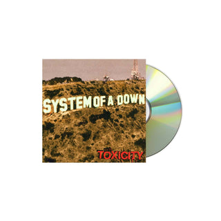SYSTEM OF A DOWN Toxicity CD (Jewel Case)