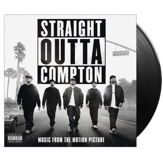OST Straight Outta Compton (Music from the Motion Picture) Vinyl (Black, 1LP)