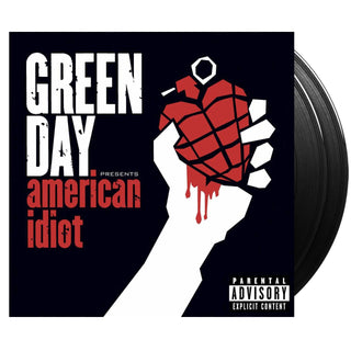 GREEN DAY American Idiot Vinyl, Cover Dent (Black, 2LP)