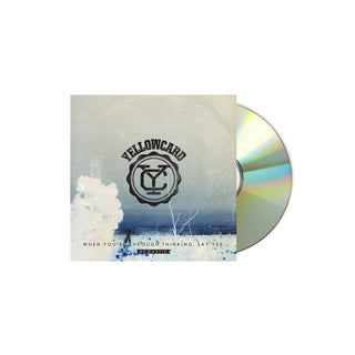 YELLOWCARD When You're Through Thinking, Say Yes (Acoustic) CD (Digipak)