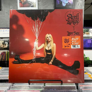 AVRIL LAVIGNE Love Sux Vinyl (Black, 12', 1LP)