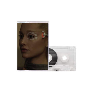 ARIANA GRANDE We Can't Be Friends Cassette (Clear, Jewel Case)