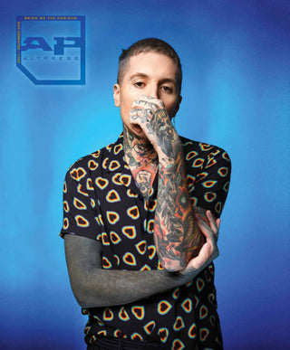 ALTERNATIVE PRESS 365.1 Bring Me The Horizon Magazine