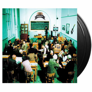 OASIS The Masterplan Vinyl (Black, 12', 2LP)