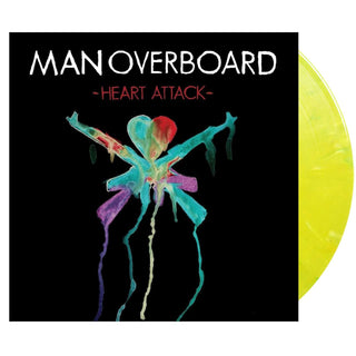 MAN OVERBOARD Heart Attack Vinyl (Yellow, 1LP)