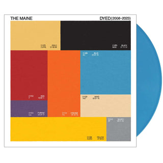 THE MAINE Dyed Vinyl (Blue, 1LP)