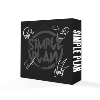SIMPLE PLAN  Simple Plan Collection Vinyl, Box Set, Signed (EXC, 12')