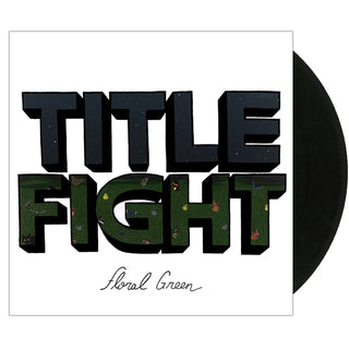 TITLE FIGHT Floral Green Vinyl (Black, 1LP)