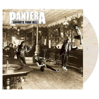 PANTERA Cowboys From Hell Vinyl (White Brown Marble, 12', 1LP)