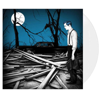 JACK WHITE Fear Of The Dawn Vinyl, Cover Dent (Target, White, 1LP)