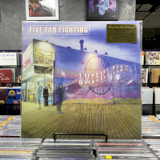FIVE FOR FIGHTING America Town Vinyl (Translucent Blue, 12', 1LP)
