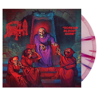 DEATH Scream Bloody Gore Vinyl (Multicolor, 1LP)