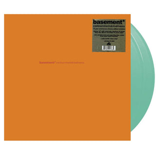 BASEMENT Colourmeinkindness Deluxe Anniversary Edition Vinyl (Coke Bottle, 2LP)