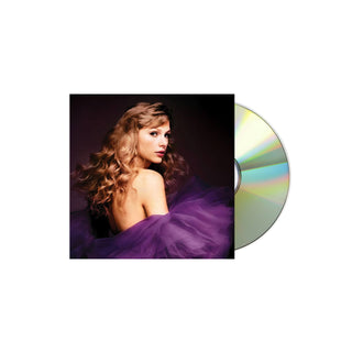 TAYLOR SWIFT Speak Now (Taylor's Version) CD (Jewel Case)