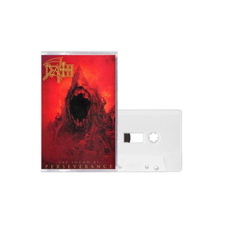 DEATH The Sound Of Perseverance Cassette (White, Jewel Case)