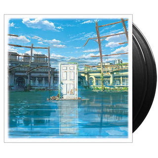 RADWIMPS 'Suzume' Motion Picture Soundtrack Vinyl (Black, 12', 2LP)