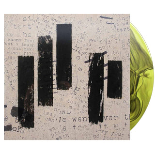 MAYDAY PARADE Black Lines Vinyl (Highlighter Yellow Black Swirl, 1LP)