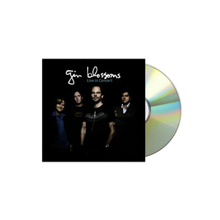 GIN BLOSSOMS Live In Concert CD