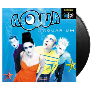 AQUA Aquarium Vinyl (Black, 1LP)