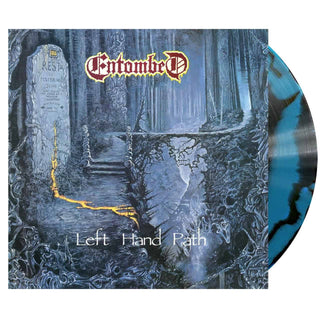 ENTOMBED Left Hand Path Vinyl (RSDE, Blue Black Merge, 12', 1LP)