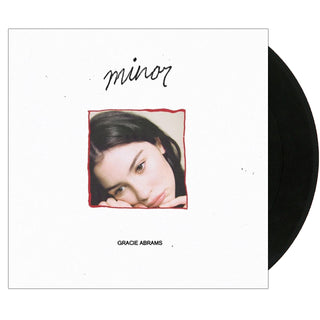 GRACIE ABRAMS Minor Vinyl (Black, 1LP)