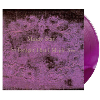 MAZZY STAR So Tonight That I Might See Vinyl, Cover Dent (Sunset Valley Swirl, 12', 1LP)