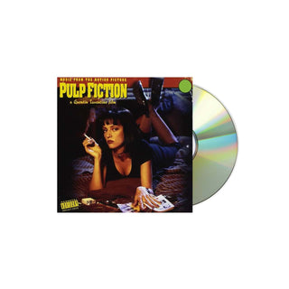 OST Pulp Fiction (Music From The Motion Picture) CD (Jewel Case)