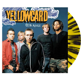 YELLOWCARD Ocean Avenue Vinyl (Yellow Splatter, 12', 1LP)