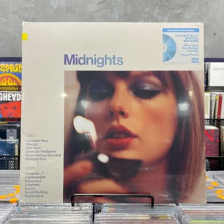 TAYLOR SWIFT Midnights: Moonstone Blue Edition Vinyl (Blue, 12', 1LP)US