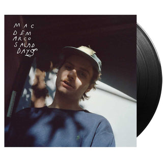 MAC DEMARCO Salad Days Vinyl, Cover Dent (Black, 1LP)