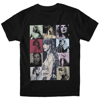 TAYLOR SWIFT The Eras Tour Through LA Tshirt (Black)