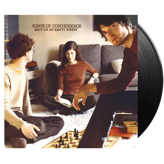 KINGS OF CONVENIENCE Riot On An Empty Street Vinyl (Black, 12', 1LP)