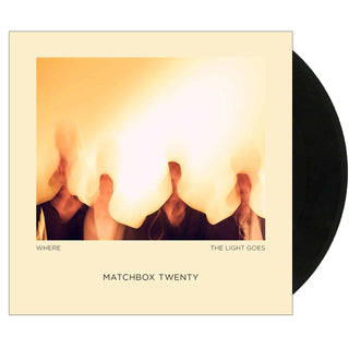 MATCHBOX TWENTY Where The Light Goes Alternate Cover Vinyl (AMZ, Black, 1LP)