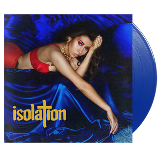 KALI UCHIS Isolation Vinyl (Transparent Blue, 1LP)