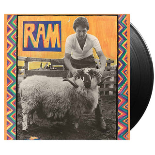 PAUL MCCARTNEY, LINDA MCCARTNEY Ram Vinyl (Black, 12', 1LP)