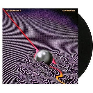 TAME IMPALA Currents Vinyl (Black, 2LP)