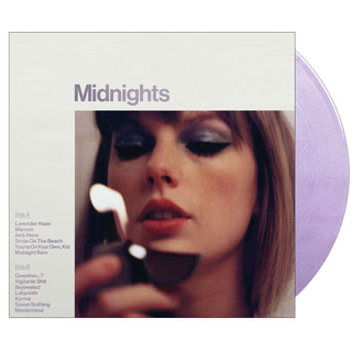 TAYLOR SWIFT Midnights Vinyl, Cover Dent (Target, Lavender, 12', 1LP)