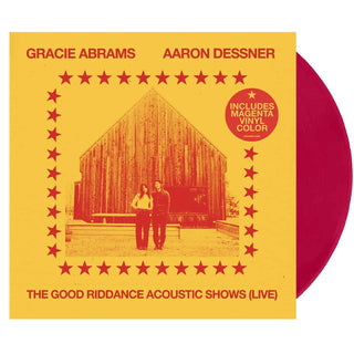 GRACIE ABRAMS The Good Riddance Acoustic Shows Vinyl (Magenta, 12', 1LP)