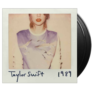 TAYLOR SWIFT 1989 EU Vinyl (Black, 12', 2LP)