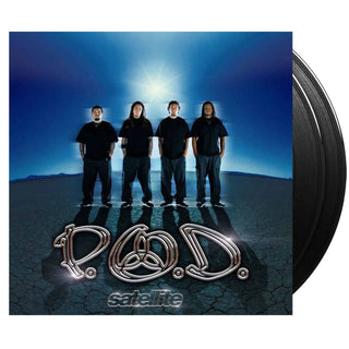 P.O.D Satellite Vinyl (Black, 2LP)