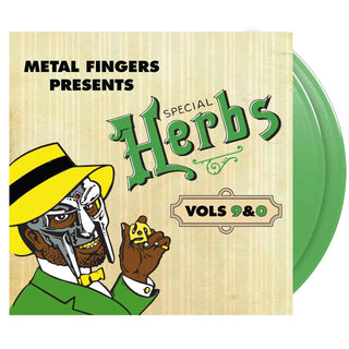 MF DOOM Special Herbs (Vols 9and0) Vinyl (Evergreen, 12', 2LP)US