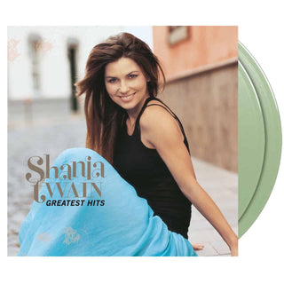 SHANIA TWAIN Greatest Hits Vinyl (Target, Coke Bottle Clear, 2LP)