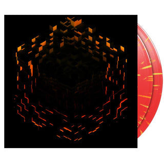 C418  Minecraft Volume Beta Vinyl (Red Orange Yellow Splatter, 2LP)