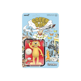 GREEN DAY Dookie Dog Reaction Figure Super7 Toy