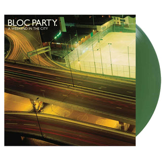 BLOC PARTY Weekend In The City Vinyl (Green, 1LP)