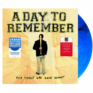 A DAY TO REMEMBER For Those Who Have Heart Vinyl (UO, Blue Smoke, 12', 1LP)