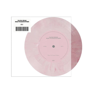 OLIVIA DEAN Nice To Each Other Vinyl (Pink Marble, 7inch)